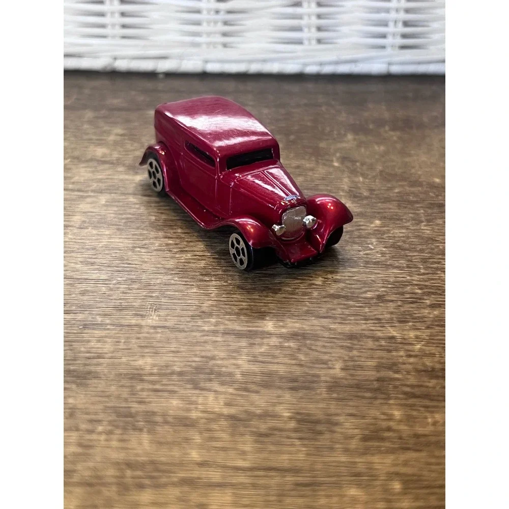 Maisto‎ Adventure Force 1932 Red Ford Coupe Loose Die Cast EUC Play Cars